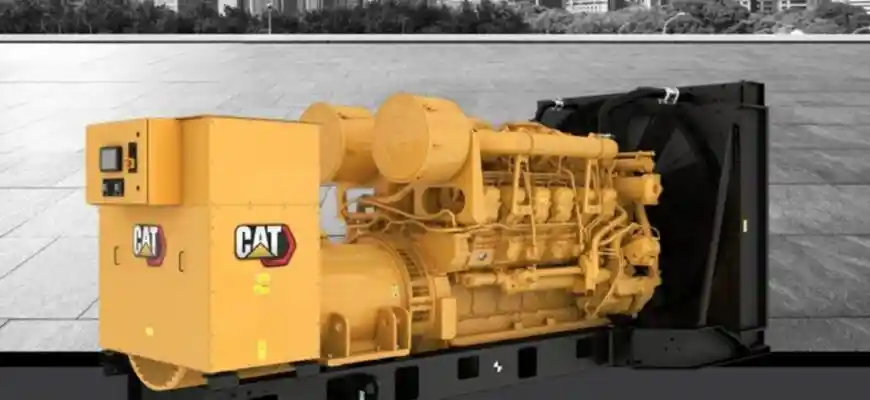 Caterpillar Generator 1024x640