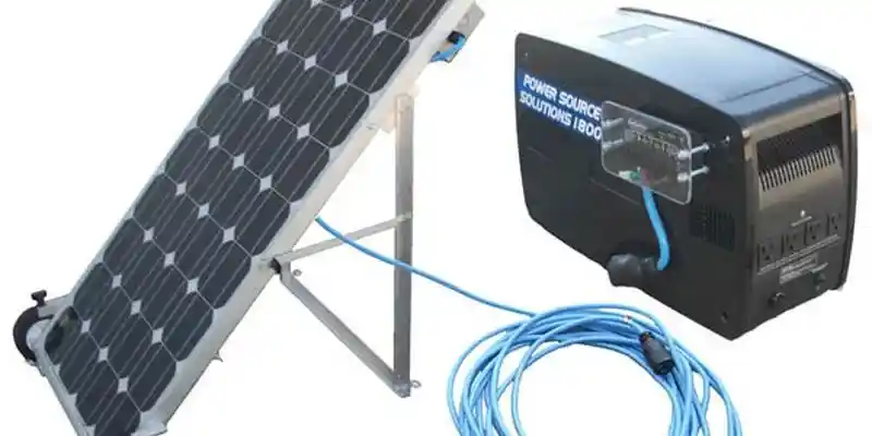 Household solar generator system
