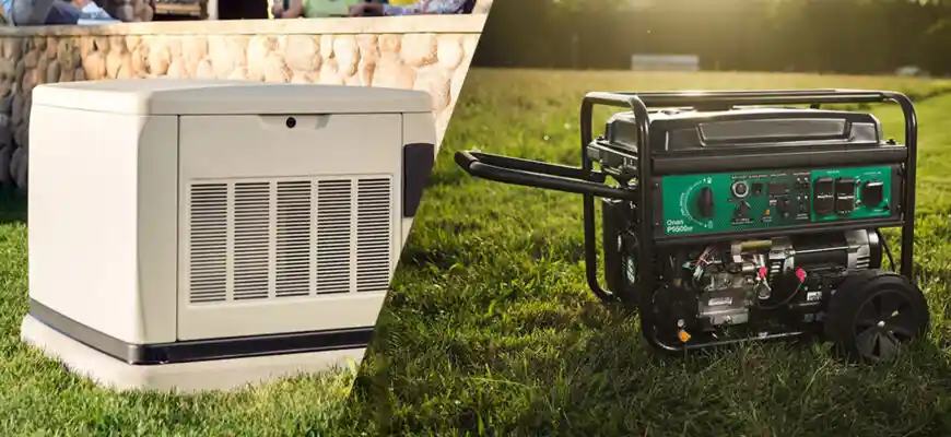 Why Choose a Portable Diesel Generator over Gas