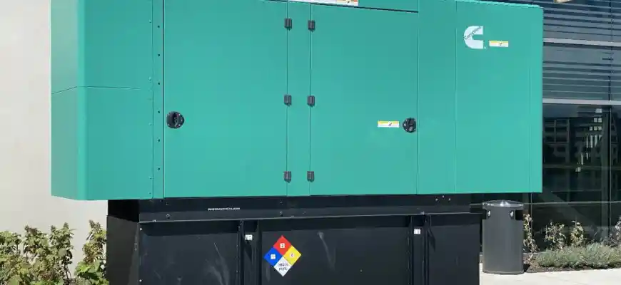 hotel backup diesel generator